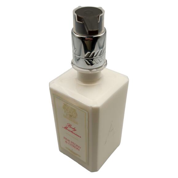 New Antica Farmacista Pink Peony & Citron Luxurious Body Moisturizer 10 oz Pump - Picture 2 of 4